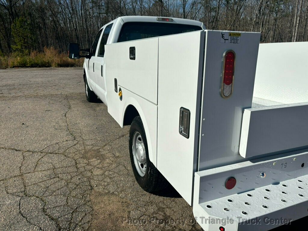 2014 Ford F250HD CREW CAB UTILITY JUST 67k MILES! +POWER CRUISE! WOW LOOK INSIDE BOXES! NEW! - 22961304 - 7
