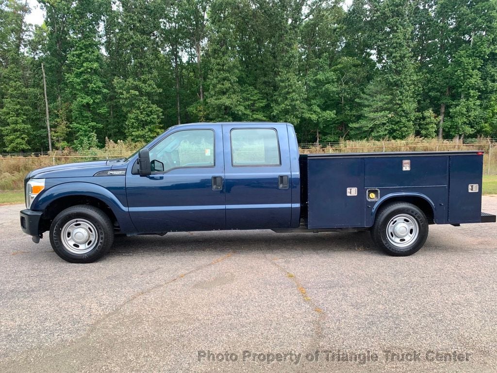 2014 Ford F250HD CREW UTILITY LOCAL RALEIGH TRUCK! +++CRUISE CONTROL!!! AWESOME DEAL ACT FAST! - 21587661 - 1