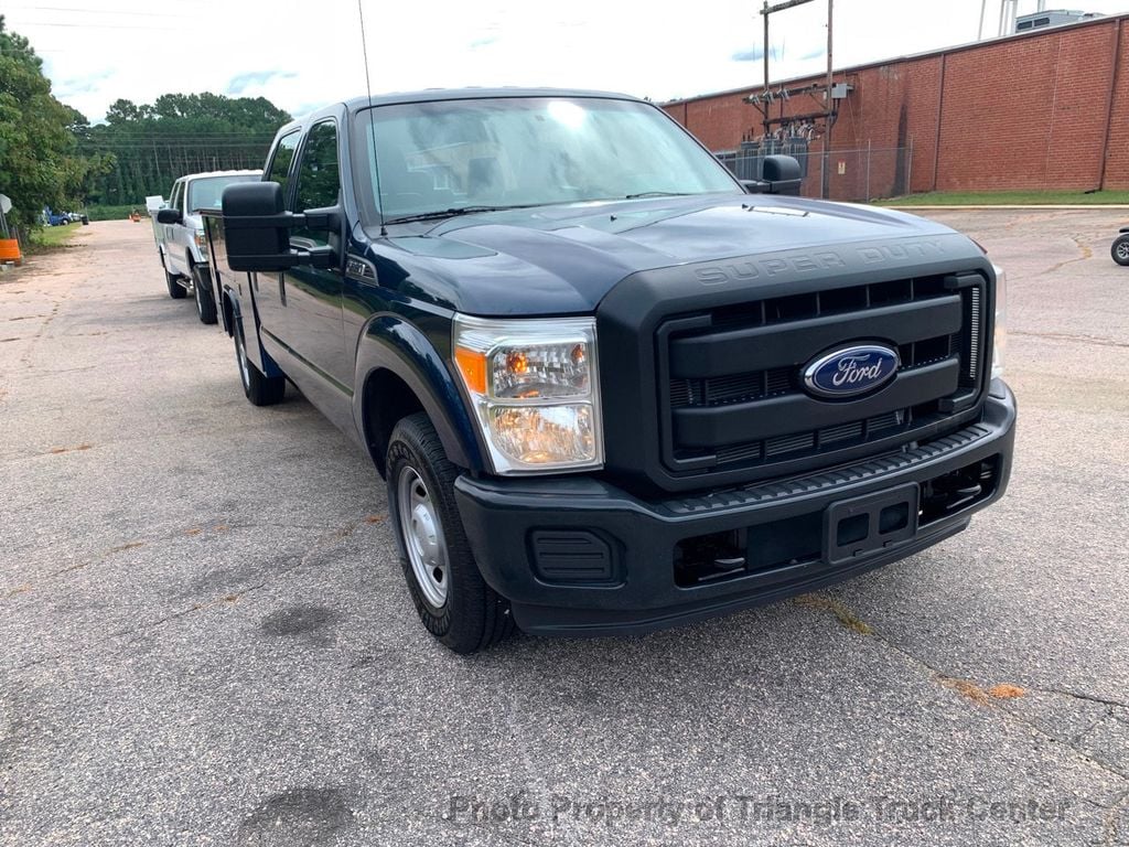 2014 Ford F250HD CREW UTILITY LOCAL RALEIGH TRUCK! +++CRUISE CONTROL!!! AWESOME DEAL ACT FAST! - 21587661 - 3