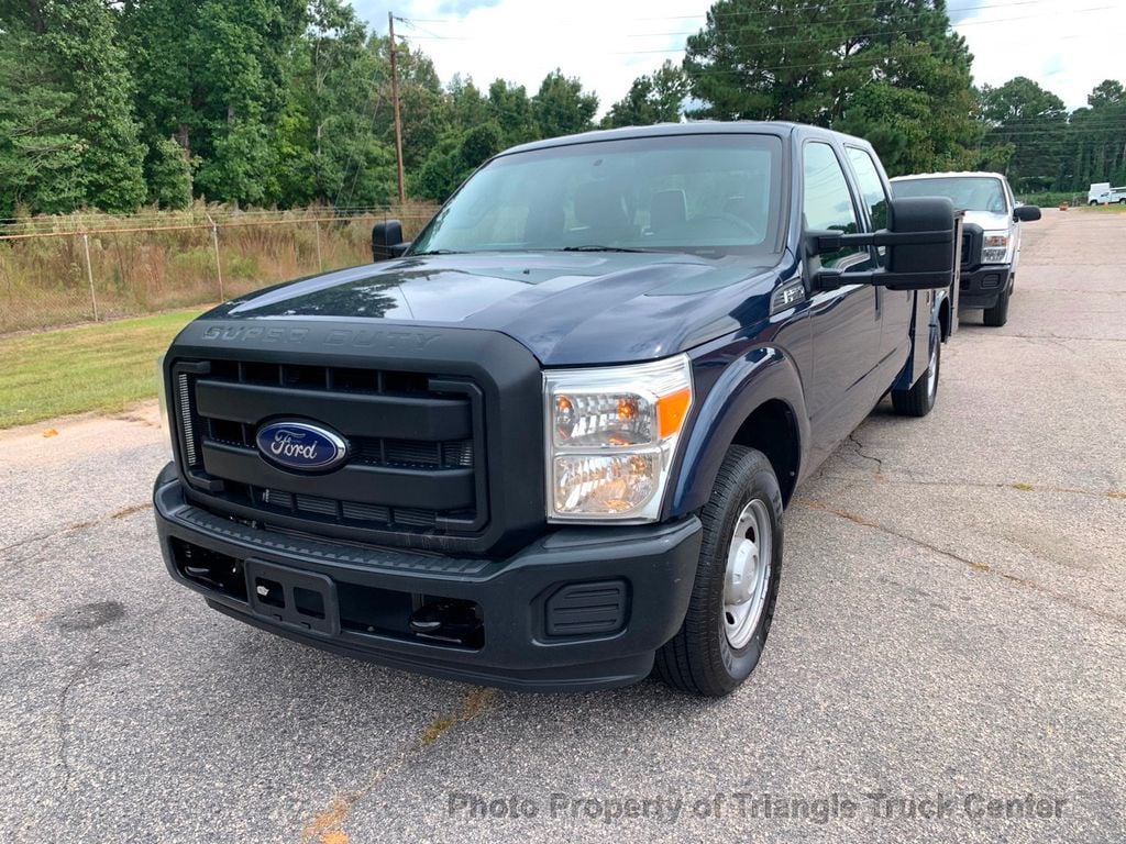 2014 Ford F250HD CREW UTILITY LOCAL RALEIGH TRUCK! +++CRUISE CONTROL!!! AWESOME DEAL ACT FAST! - 21587661 - 4