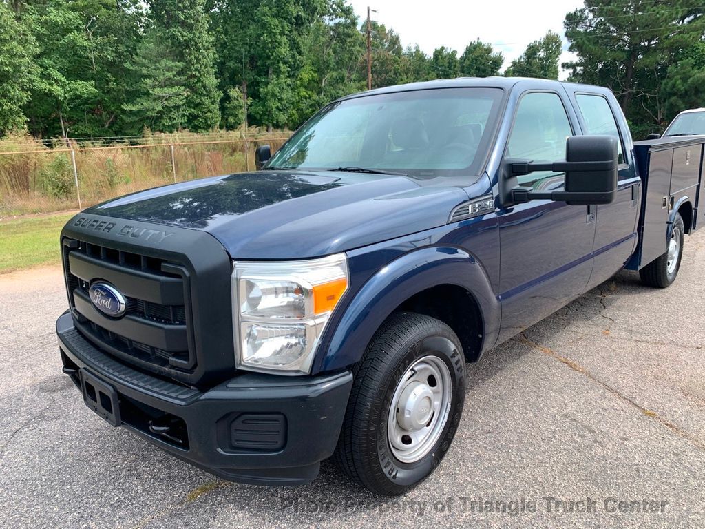 2014 Ford F250HD CREW UTILITY LOCAL RALEIGH TRUCK! +++CRUISE CONTROL!!! AWESOME DEAL ACT FAST! - 21587661 - 73