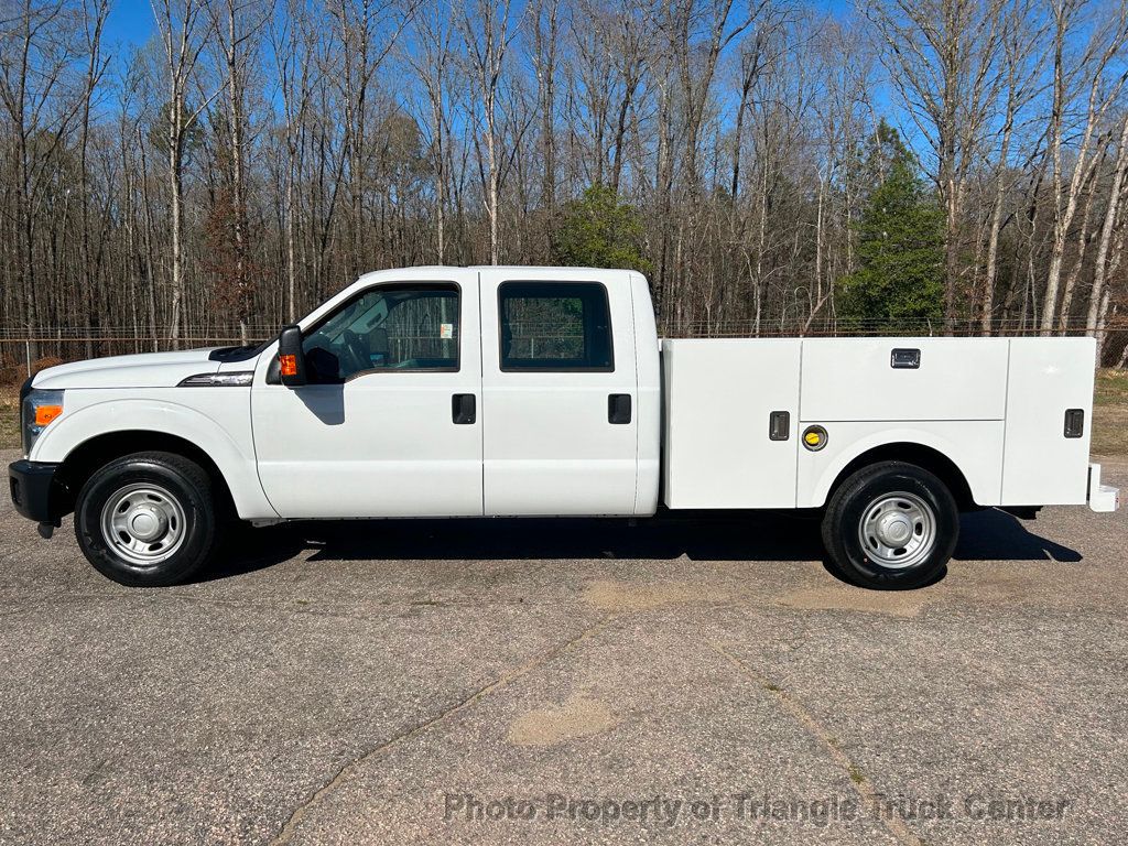 2014 Ford F250HD JUST 11k MILES! CREW CAB UTILITY! 100 PICS +SUPER CLEAN UNIT! LOOK INSIDE BOXES! POWER EQUIPMENT! - 22294145 - 11