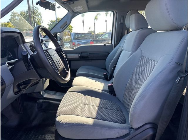 2014 Ford F350 Super Duty Crew Cab XLT LONG BED 4X4 6.2L GAS CLEAN - 22879100 - 10