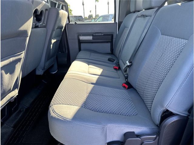 2014 Ford F350 Super Duty Crew Cab XLT LONG BED 4X4 6.2L GAS CLEAN - 22879100 - 12