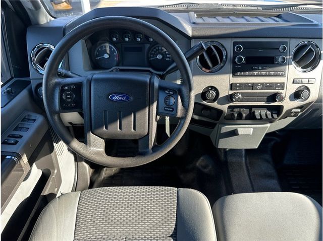2014 Ford F350 Super Duty Crew Cab XLT LONG BED 4X4 6.2L GAS CLEAN - 22879100 - 13
