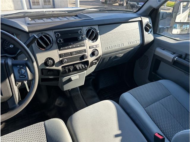 2014 Ford F350 Super Duty Crew Cab XLT LONG BED 4X4 6.2L GAS CLEAN - 22879100 - 14
