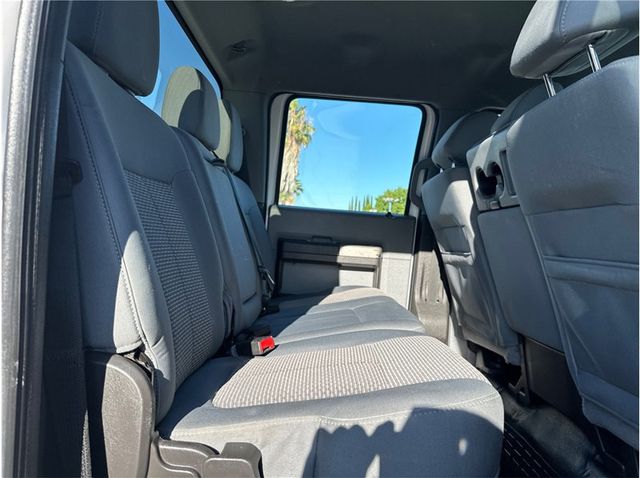 2014 Ford F350 Super Duty Crew Cab XLT LONG BED 4X4 6.2L GAS CLEAN - 22879100 - 15