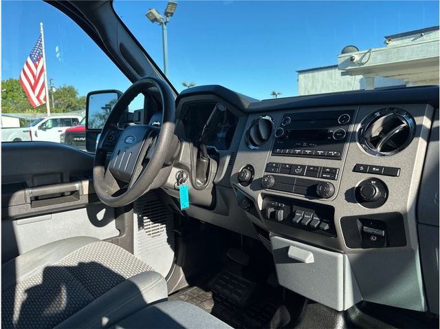 2014 Ford F350 Super Duty Crew Cab XLT LONG BED 4X4 6.2L GAS CLEAN - 22879100 - 17