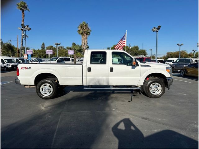 2014 Ford F350 Super Duty Crew Cab XLT LONG BED 4X4 6.2L GAS CLEAN - 22879100 - 3