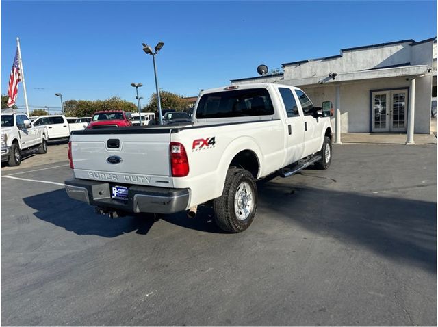 2014 Ford F350 Super Duty Crew Cab XLT LONG BED 4X4 6.2L GAS CLEAN - 22879100 - 4
