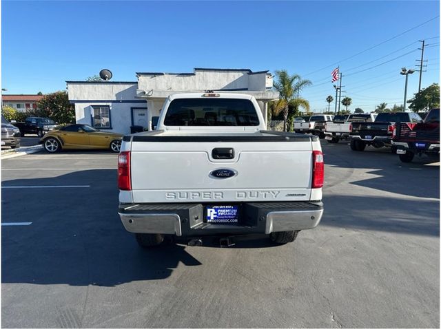 2014 Ford F350 Super Duty Crew Cab XLT LONG BED 4X4 6.2L GAS CLEAN - 22879100 - 5