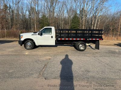 2014 Ford F350HD 12 FOOT STAKE BODY JUST 38k MILES! - 1FDRF3G66EEA18168
