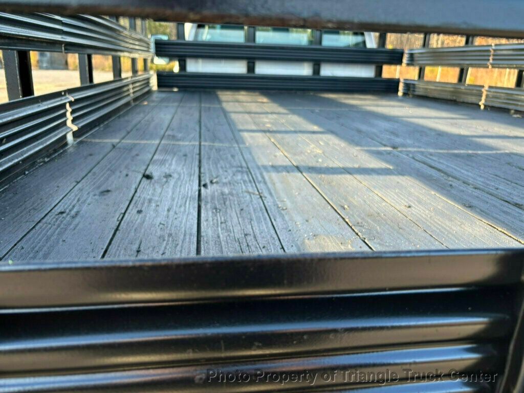 2014 Ford F350HD 12 FOOT STAKE BODY JUST 38k MILES! HITCH! MANY MORE IN STOCK! FINANCE OR LEASE! - 22866903 - 9