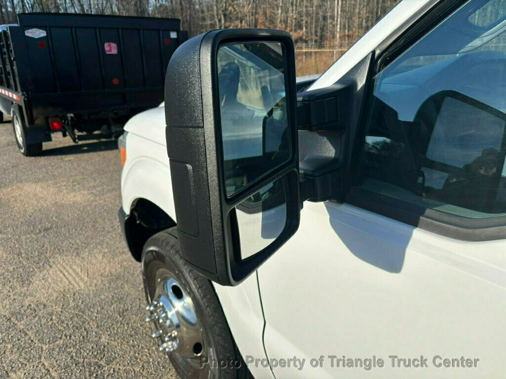2014 Ford F350HD 12 FOOT STAKE BODY JUST 38k MILES! HITCH! MANY MORE IN STOCK! FINANCE OR LEASE! - 22866903 - 19