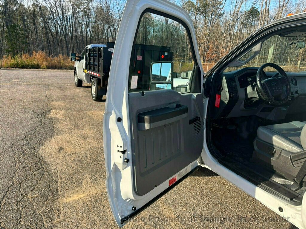 2014 Ford F350HD 12 FOOT STAKE BODY JUST 38k MILES! HITCH! MANY MORE IN STOCK! FINANCE OR LEASE! - 22866903 - 20