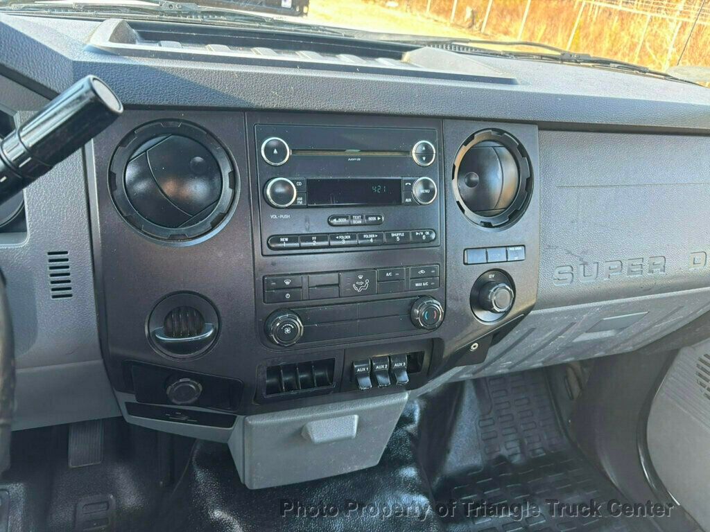 2014 Ford F350HD 12 FOOT STAKE BODY JUST 38k MILES! HITCH! MANY MORE IN STOCK! FINANCE OR LEASE! - 22866903 - 26