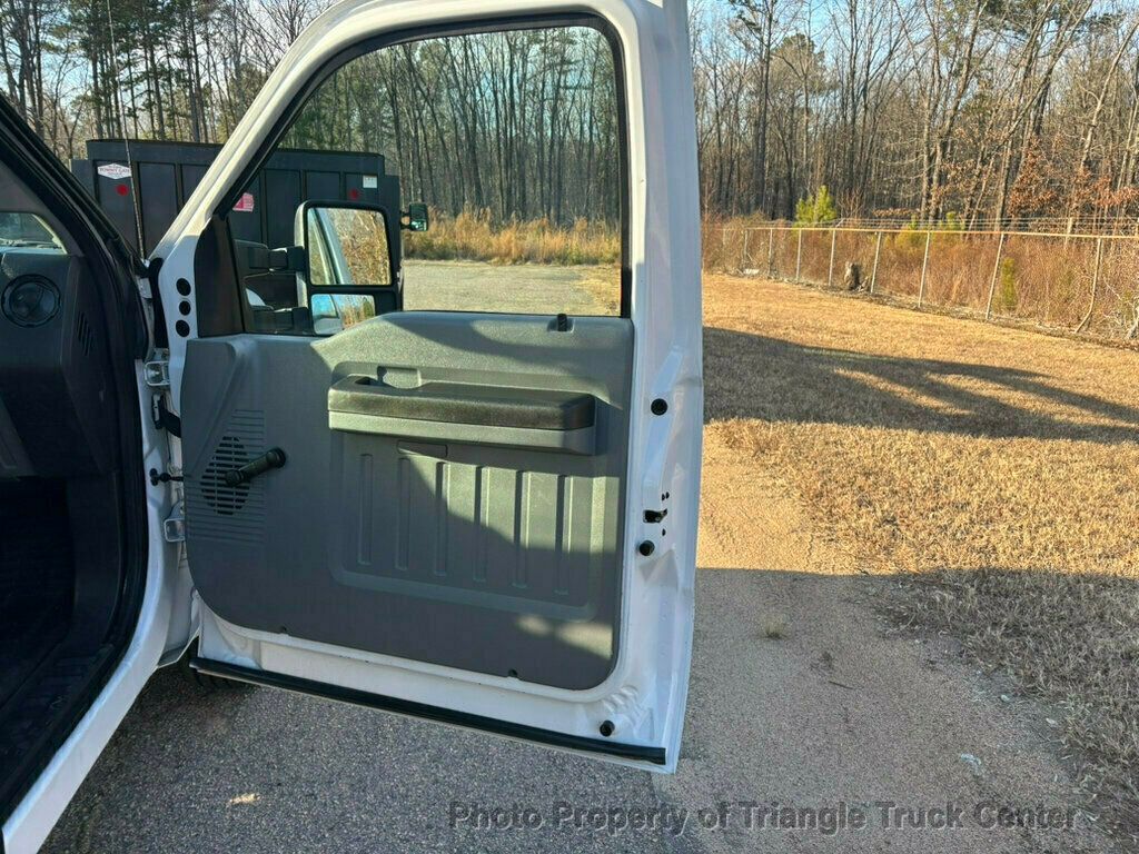 2014 Ford F350HD 12 FOOT STAKE BODY JUST 38k MILES! HITCH! MANY MORE IN STOCK! FINANCE OR LEASE! - 22866903 - 29