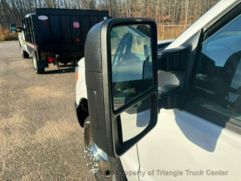2014 Ford F350HD 12 FOOT STAKE BODY JUST 38k MILES! HITCH! MANY MORE IN STOCK! FINANCE OR LEASE! - 22866903 - 34