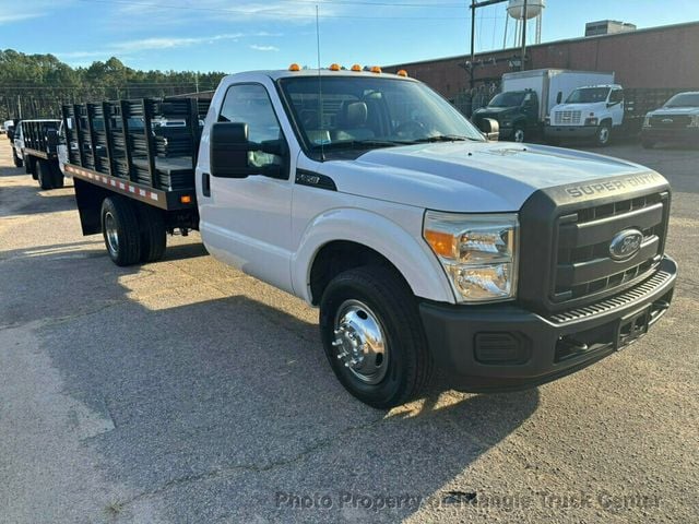 2014 Ford F350HD 12 FOOT STAKE BODY JUST 38k MILES! HITCH! MANY MORE IN STOCK! FINANCE OR LEASE! - 22866903 - 3