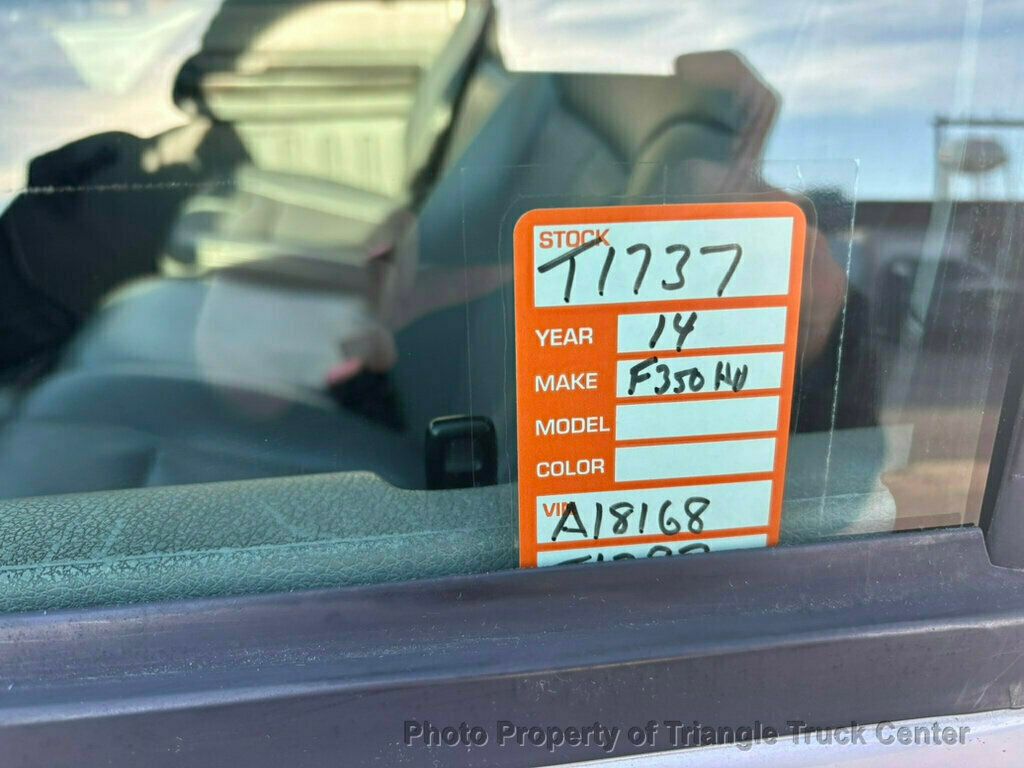 2014 Ford F350HD 12 FOOT STAKE BODY JUST 38k MILES! HITCH! MANY MORE IN STOCK! FINANCE OR LEASE! - 22866903 - 39