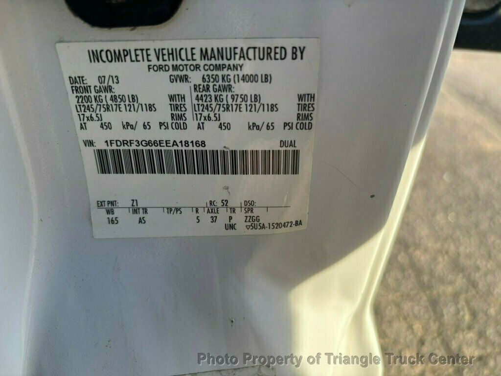 2014 Ford F350HD 12 FOOT STAKE BODY JUST 38k MILES! HITCH! MANY MORE IN STOCK! FINANCE OR LEASE! - 22866903 - 40