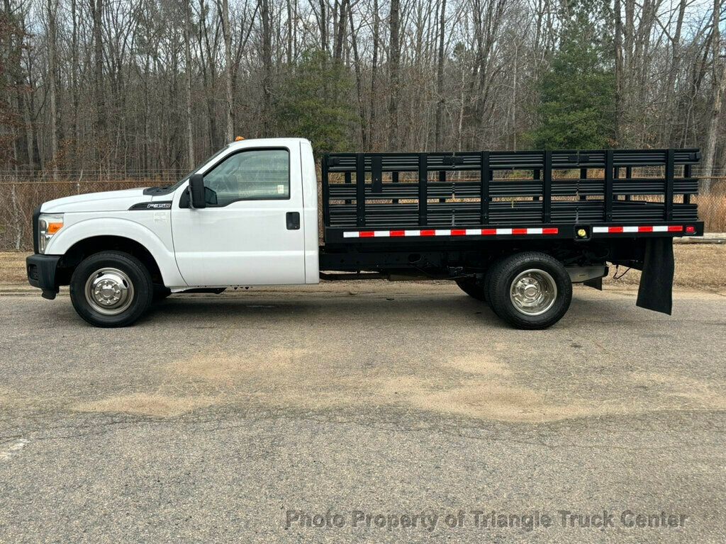 2014 Ford F350HD 12 FOOT STAKE BODY JUST 38k MILES! HITCH! MANY MORE IN STOCK! FINANCE OR LEASE! - 22866903 - 42