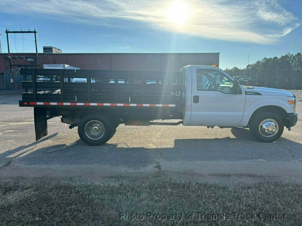 2014 Ford F350HD 12 FOOT STAKE BODY JUST 38k MILES! HITCH! MANY MORE IN STOCK! FINANCE OR LEASE! - 22866903 - 4