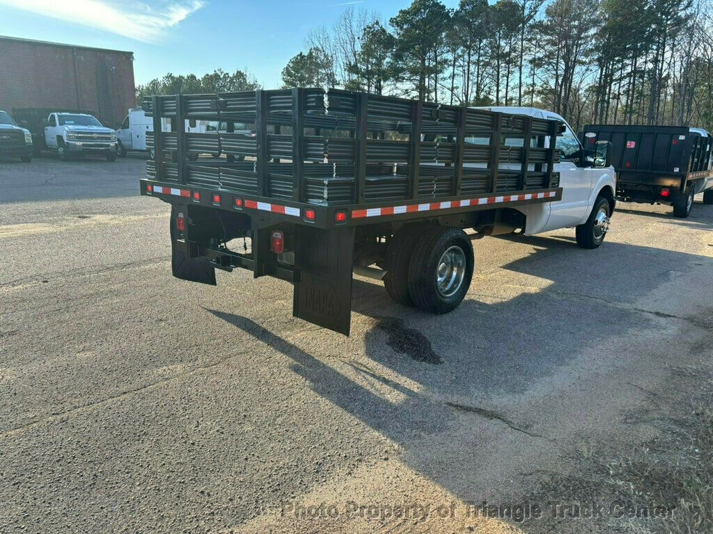 2014 Ford F350HD 12 FOOT STAKE BODY JUST 38k MILES! HITCH! MANY MORE IN STOCK! FINANCE OR LEASE! - 22866903 - 5