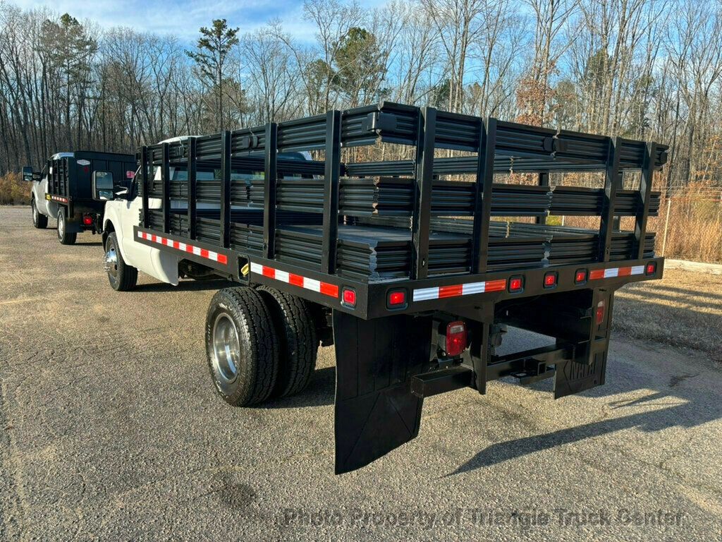 2014 Ford F350HD 12 FOOT STAKE BODY JUST 38k MILES! HITCH! MANY MORE IN STOCK! FINANCE OR LEASE! - 22866903 - 7