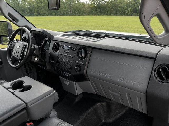 2014 Ford F450 w/ 12ft Dump Truck Steel Trash Landscape Dump Body - 23071896 - 3