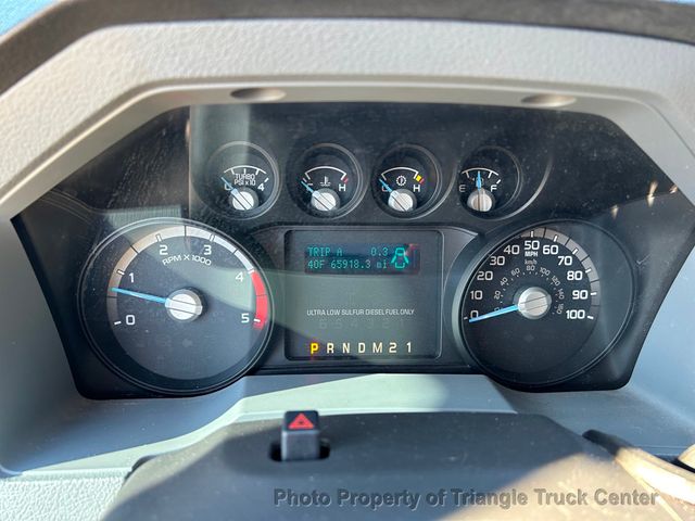 2014 Ford F450 HEAVY SPEC 12+ FOOT STAKE LIFT GATE WOW 12 FOOT STAKE DECK WITH LIFT GATE & HITCH! - 22635951 - 28