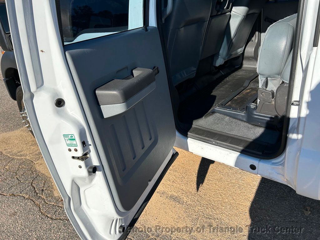 2014 Ford F450 HEAVY SPEC 12+ FOOT STAKE LIFT GATE WOW 12 FOOT STAKE DECK WITH LIFT GATE & HITCH! - 22635951 - 37