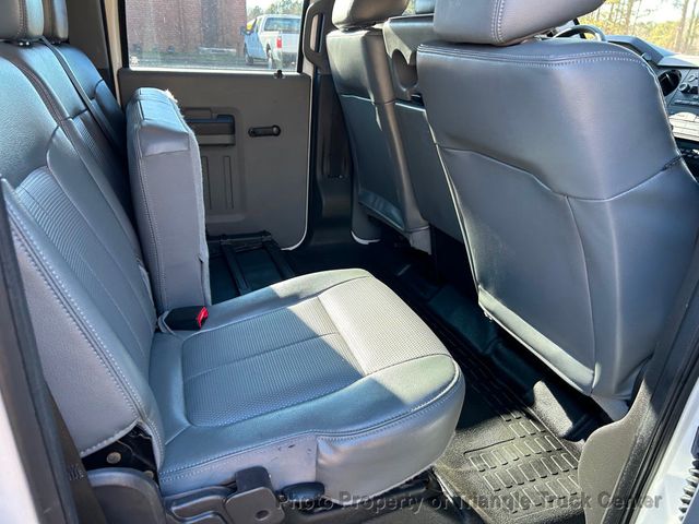 2014 Ford F450 HEAVY SPEC 12+ FOOT STAKE LIFT GATE WOW 12 FOOT STAKE DECK WITH LIFT GATE & HITCH! - 22635951 - 38