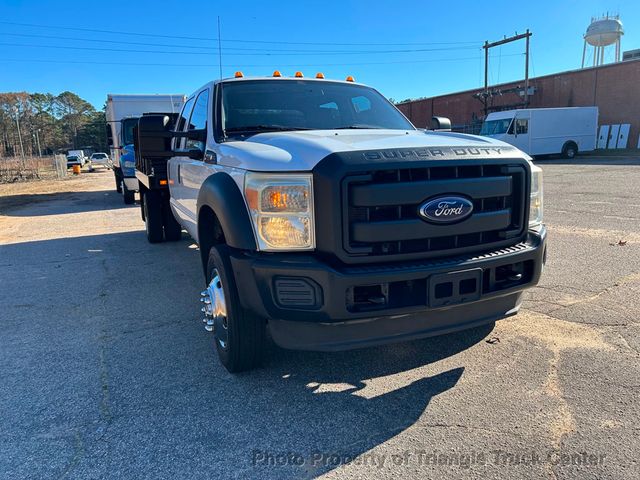 2014 Ford F450 HEAVY SPEC 12+ FOOT STAKE LIFT GATE WOW 12 FOOT STAKE DECK WITH LIFT GATE & HITCH! - 22635951 - 3