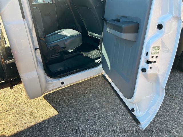 2014 Ford F450 HEAVY SPEC 12+ FOOT STAKE LIFT GATE WOW 12 FOOT STAKE DECK WITH LIFT GATE & HITCH! - 22635951 - 41