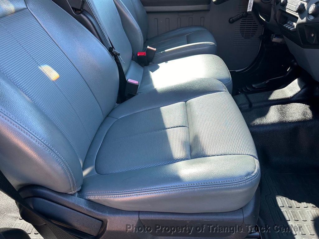 2014 Ford F450 HEAVY SPEC 12+ FOOT STAKE LIFT GATE WOW 12 FOOT STAKE DECK WITH LIFT GATE & HITCH! - 22635951 - 42