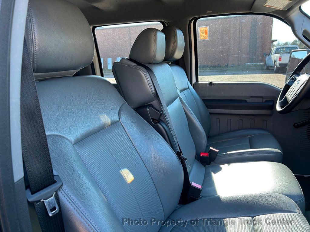 2014 Ford F450 HEAVY SPEC 12+ FOOT STAKE LIFT GATE WOW 12 FOOT STAKE DECK WITH LIFT GATE & HITCH! - 22635951 - 43