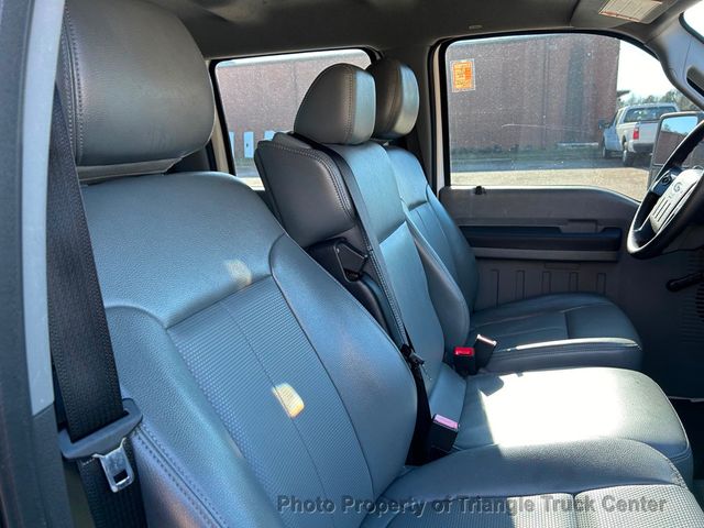 2014 Ford F450 HEAVY SPEC 12+ FOOT STAKE LIFT GATE WOW 12 FOOT STAKE DECK WITH LIFT GATE & HITCH! - 22635951 - 43