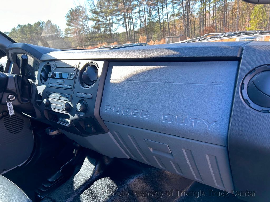 2014 Ford F450 HEAVY SPEC 12+ FOOT STAKE LIFT GATE WOW 12 FOOT STAKE DECK WITH LIFT GATE & HITCH! - 22635951 - 46