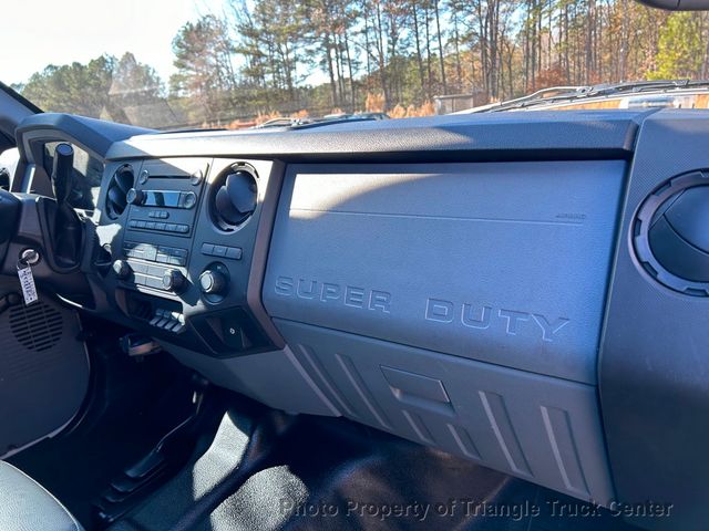 2014 Ford F450 HEAVY SPEC 12+ FOOT STAKE LIFT GATE WOW 12 FOOT STAKE DECK WITH LIFT GATE & HITCH! - 22635951 - 46