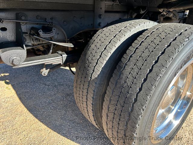 2014 Ford F450 HEAVY SPEC 12+ FOOT STAKE LIFT GATE WOW 12 FOOT STAKE DECK WITH LIFT GATE & HITCH! - 22635951 - 54