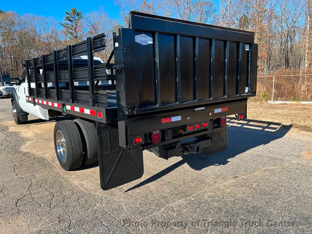 2014 Ford F450 HEAVY SPEC 12+ FOOT STAKE LIFT GATE WOW 12 FOOT STAKE DECK WITH LIFT GATE & HITCH! - 22635951 - 5