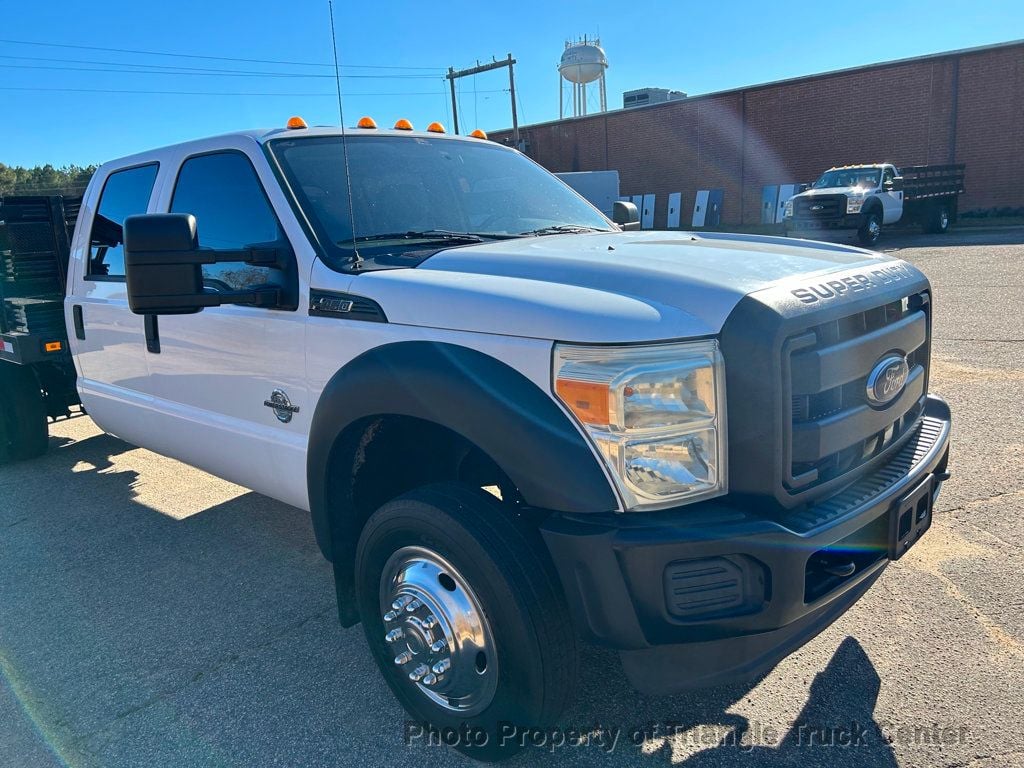 2014 Ford F450 HEAVY SPEC 12+ FOOT STAKE LIFT GATE WOW 12 FOOT STAKE DECK WITH LIFT GATE & HITCH! - 22635951 - 61