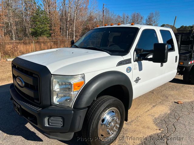 2014 Ford F450 HEAVY SPEC 12+ FOOT STAKE LIFT GATE WOW 12 FOOT STAKE DECK WITH LIFT GATE & HITCH! - 22635951 - 63