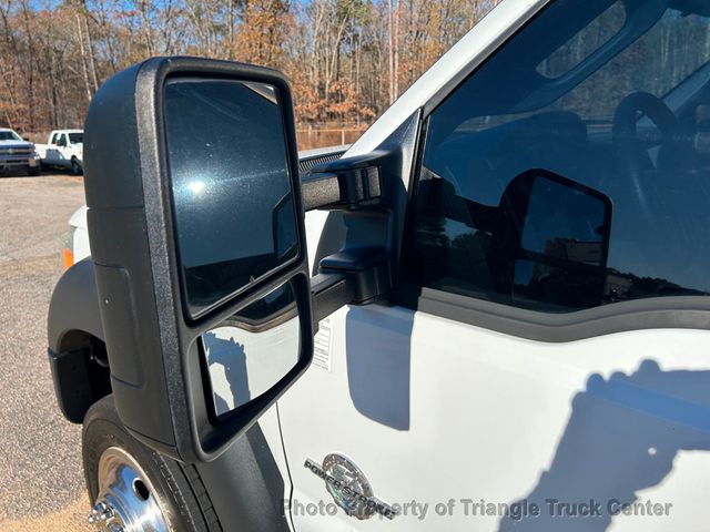 2014 Ford F450 HEAVY SPEC 12+ FOOT STAKE LIFT GATE WOW 12 FOOT STAKE DECK WITH LIFT GATE & HITCH! - 22635951 - 65