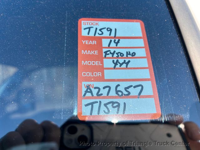 2014 Ford F450 HEAVY SPEC 12+ FOOT STAKE LIFT GATE WOW 12 FOOT STAKE DECK WITH LIFT GATE & HITCH! - 22635951 - 66