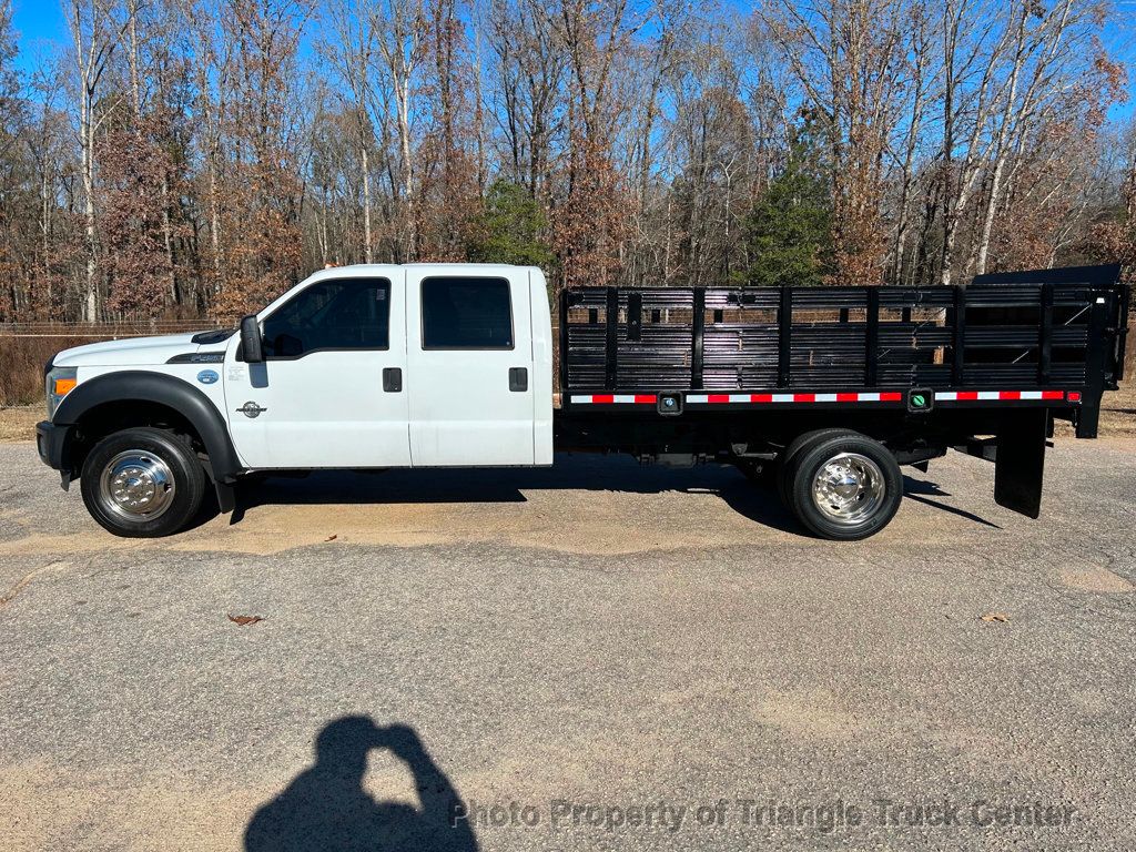 2014 Ford F450 HEAVY SPEC 12+ FOOT STAKE LIFT GATE WOW 12 FOOT STAKE DECK WITH LIFT GATE & HITCH! - 22635951 - 67