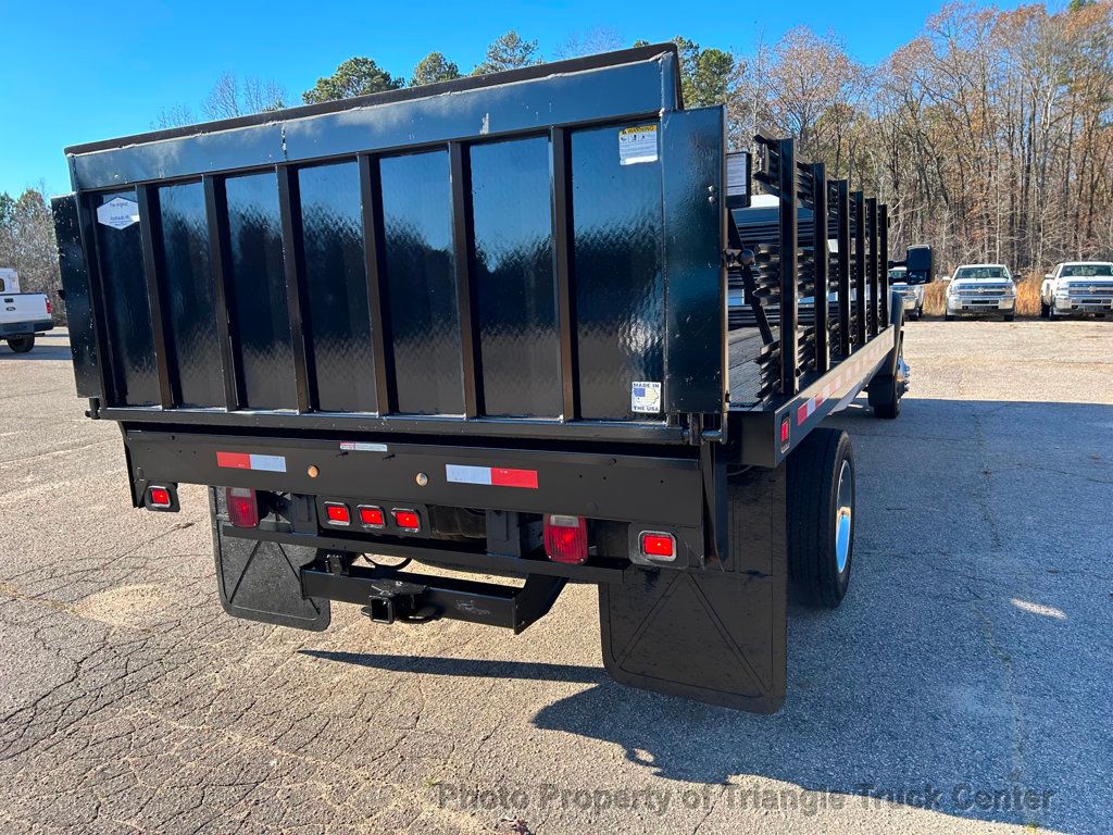 2014 Ford F450 HEAVY SPEC 12+ FOOT STAKE LIFT GATE WOW 12 FOOT STAKE DECK WITH LIFT GATE & HITCH! - 22635951 - 6