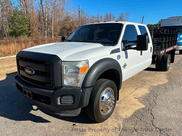 2014 Ford F450 HEAVY SPEC 12+ FOOT STAKE LIFT GATE WOW 12 FOOT STAKE DECK WITH LIFT GATE & HITCH! - 22635951 - 70