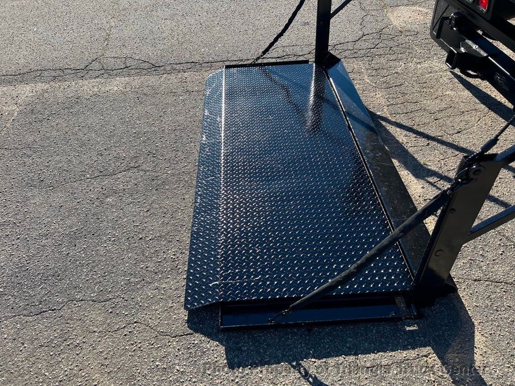 2014 Ford F450 HEAVY SPEC 12+ FOOT STAKE LIFT GATE WOW 12 FOOT STAKE DECK WITH LIFT GATE & HITCH! - 22635951 - 75